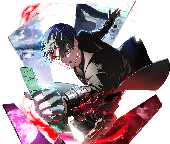 Персонаж из Охотник-суицидник SSS-уровня