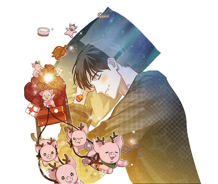 Персонаж из Поднятие уровня с помощью еды