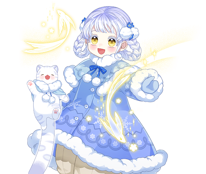 Персонаж из Детёныш снежного барса из семейства чёрных леопардов