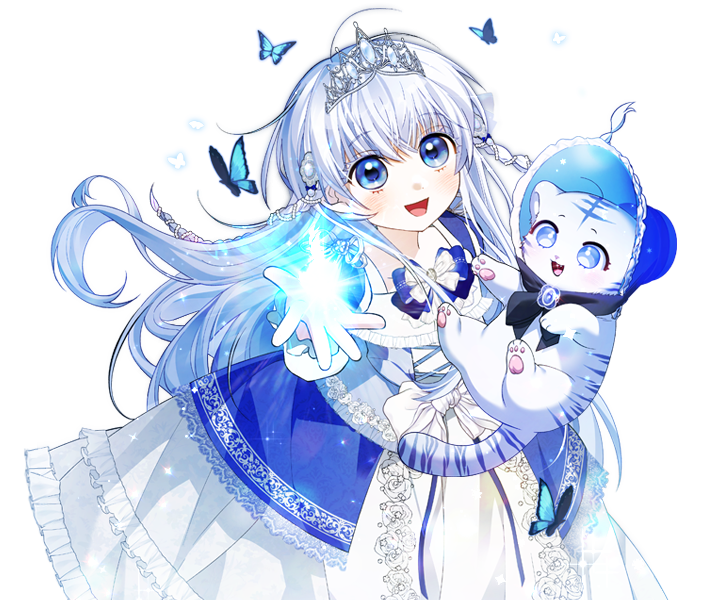 Персонаж из Принцесса Бэкхо вовсе не опасна