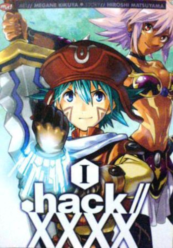 Постер .hack//XXXX