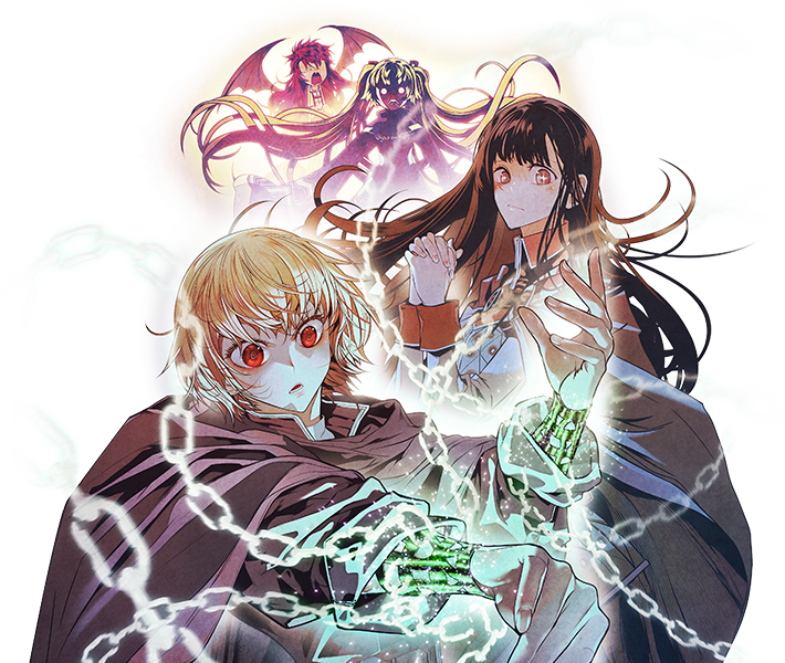 Персонаж из Мукхян — Дарк Леди