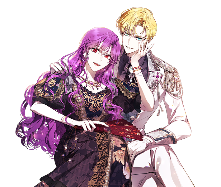 Персонаж из Как хорошо и удобно быть злодейкой