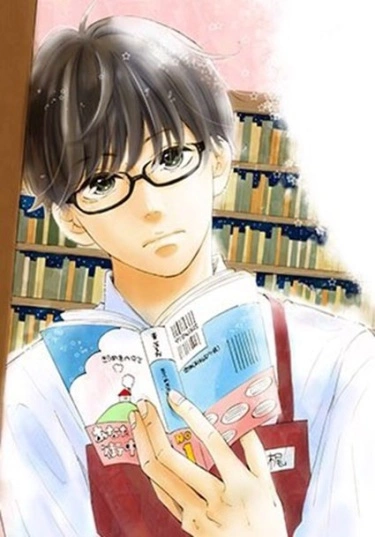 Менеджер книжного магазина «Акане» Кадзи
