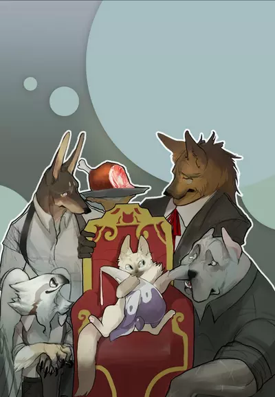 Мисс Китти и её телохранители