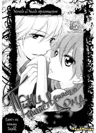 Постер Принц таинственного дома