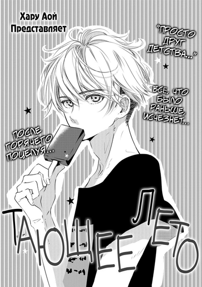 Постер Тающее лето