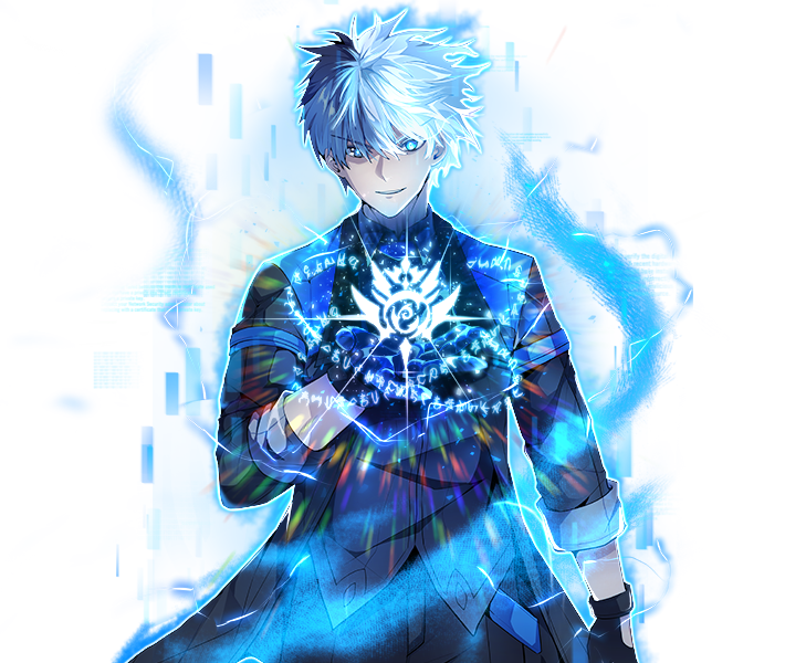 Персонаж из Я единственный, кто использует заклинания