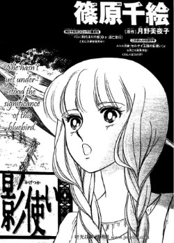 Теневой посыльный из королевства Сиджерлэнд