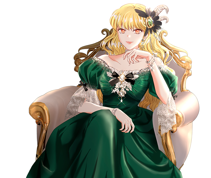 Персонаж из Королева без короны