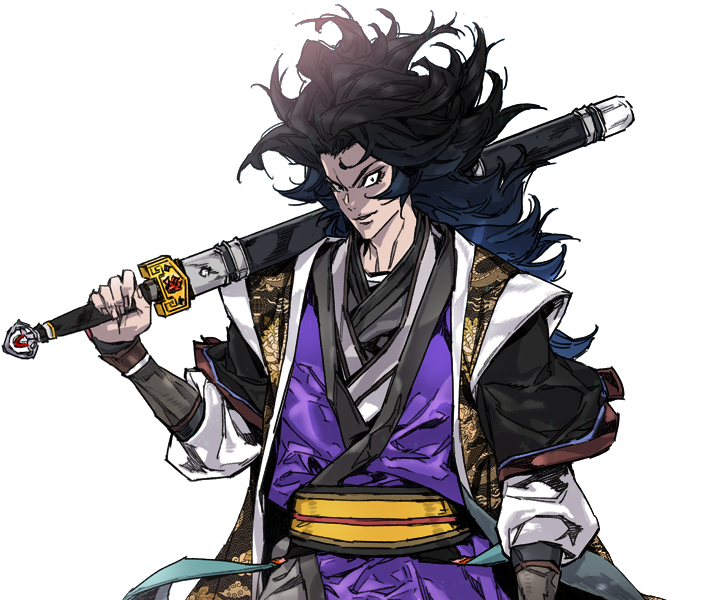 Персонаж из Непобедимый мечник