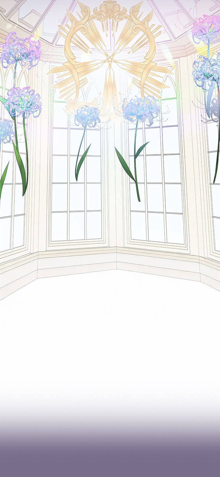 Сильная леди хочет быть хрупким цветком