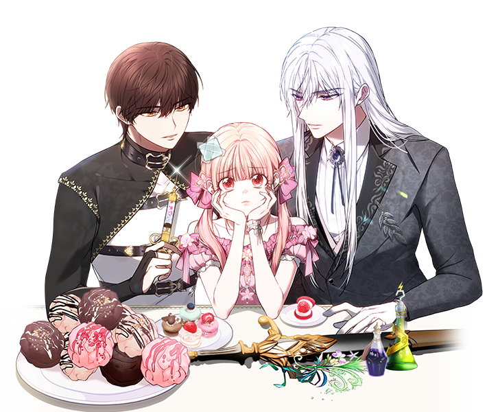 Персонаж из Сильная леди хочет быть хрупким цветком