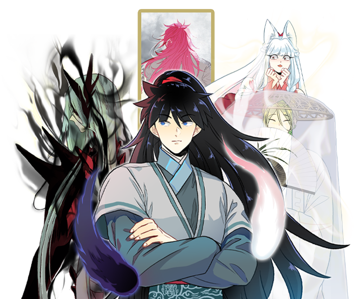 Персонаж из Реинкарнация учёного