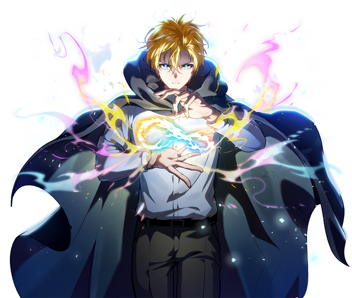 Персонаж из Безграничный маг