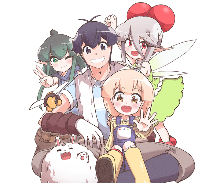 Персонаж из Дух Фермера